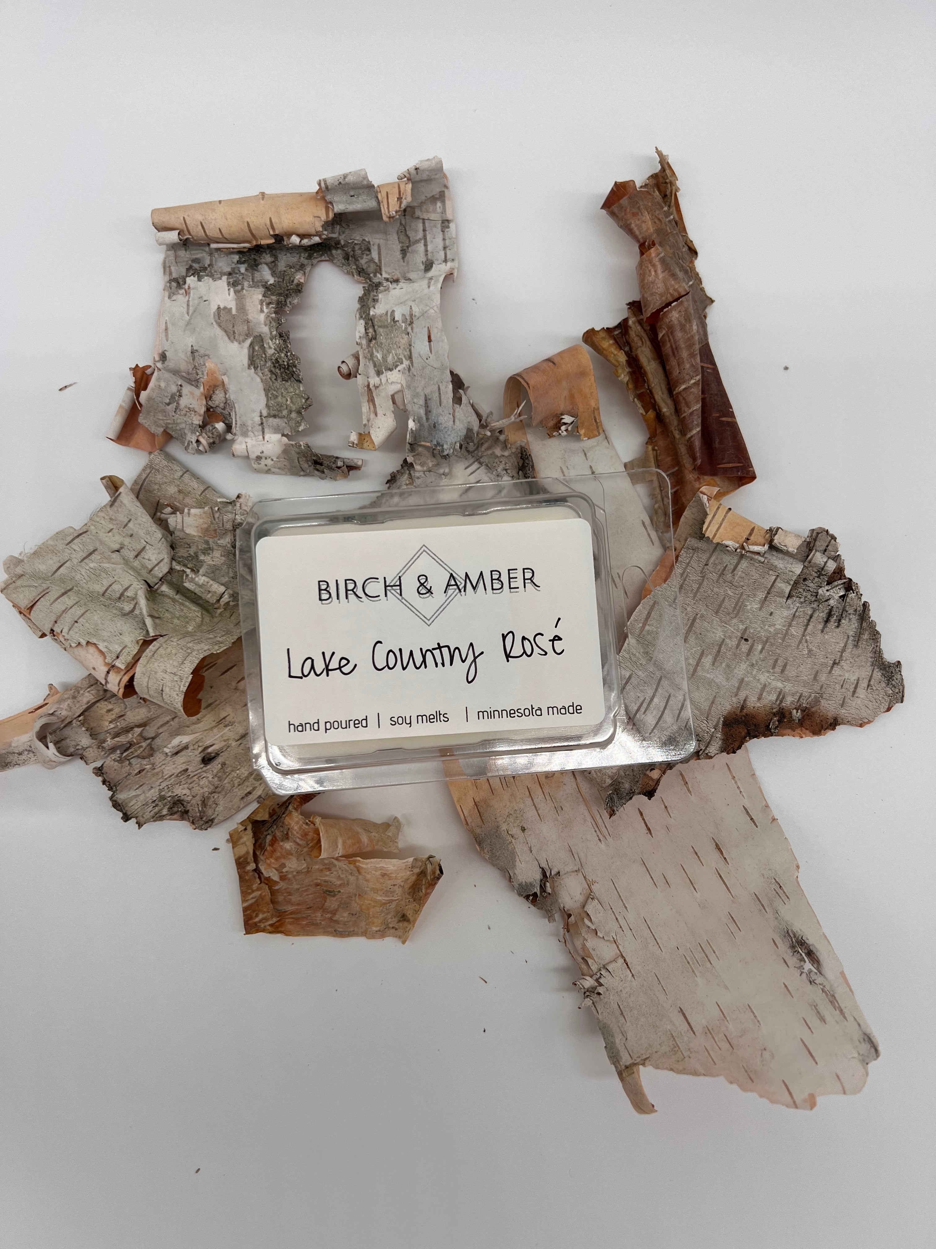 Lake Country Rosé Soy Wax Melt | Handmade Minnesota Candle Company