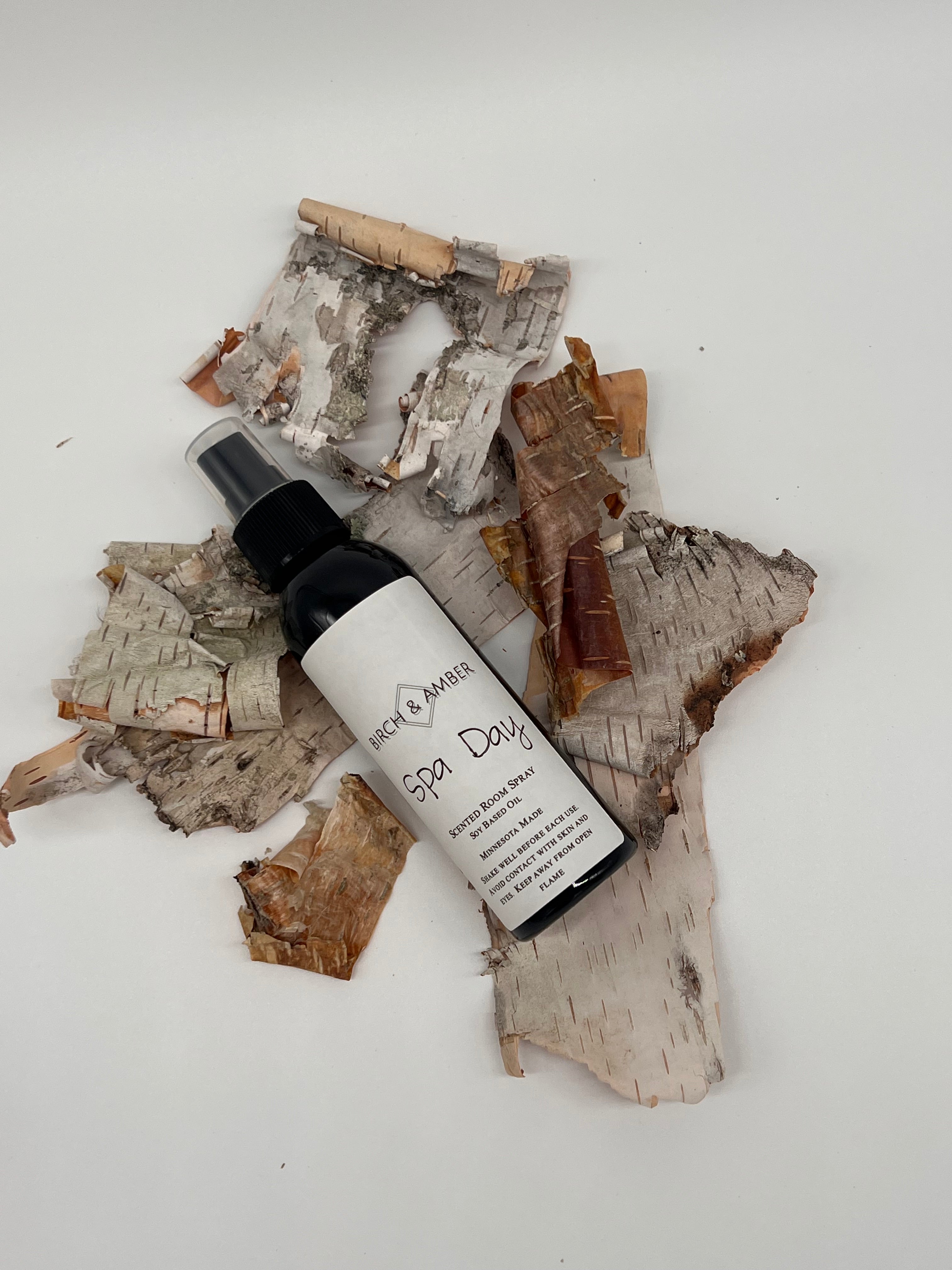 Spa Day All-Natural Room Spray | Handmade Minnesota Candle Company