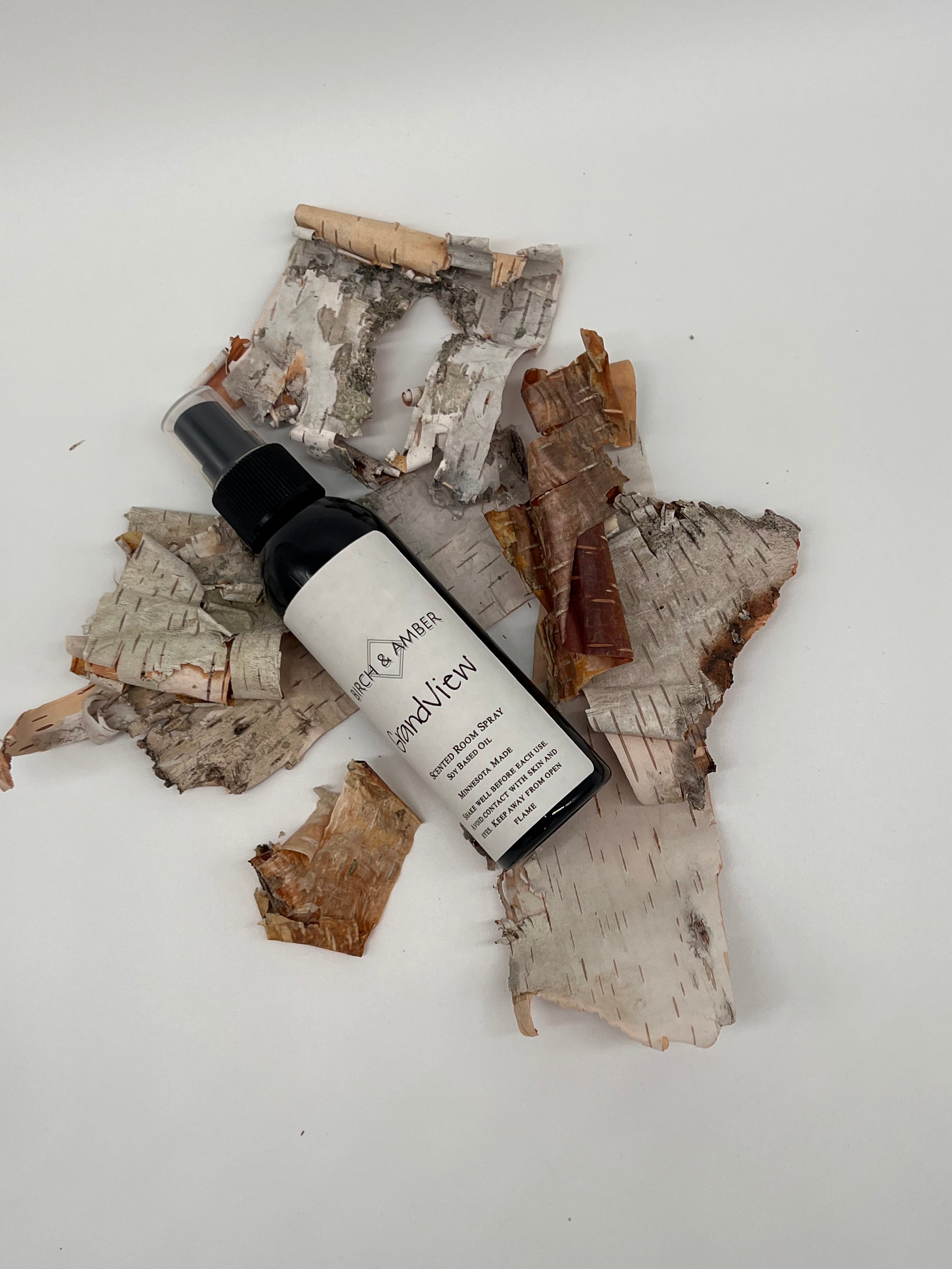 Grandview All-Natural Room Spray | Handmade Minnesota Candle Company