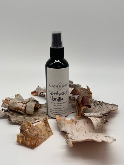 Northwoods Vanilla All-Natural Room Spray | Handmade Minnesota Candle Company