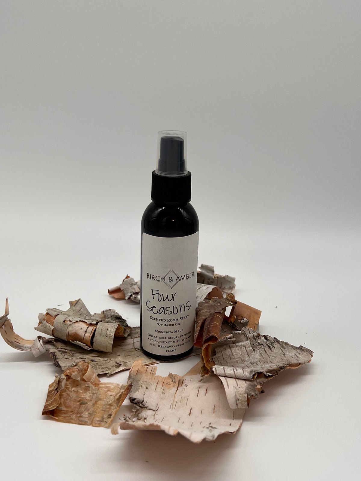 Four Seasons All-Natural Room Spray | Handmade Minnesota Candle Company