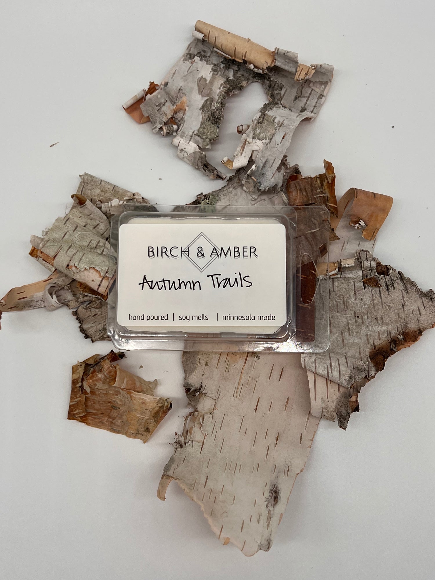 Autumn Trails Soy Wax Melt | Handmade Minnesota Candle Company