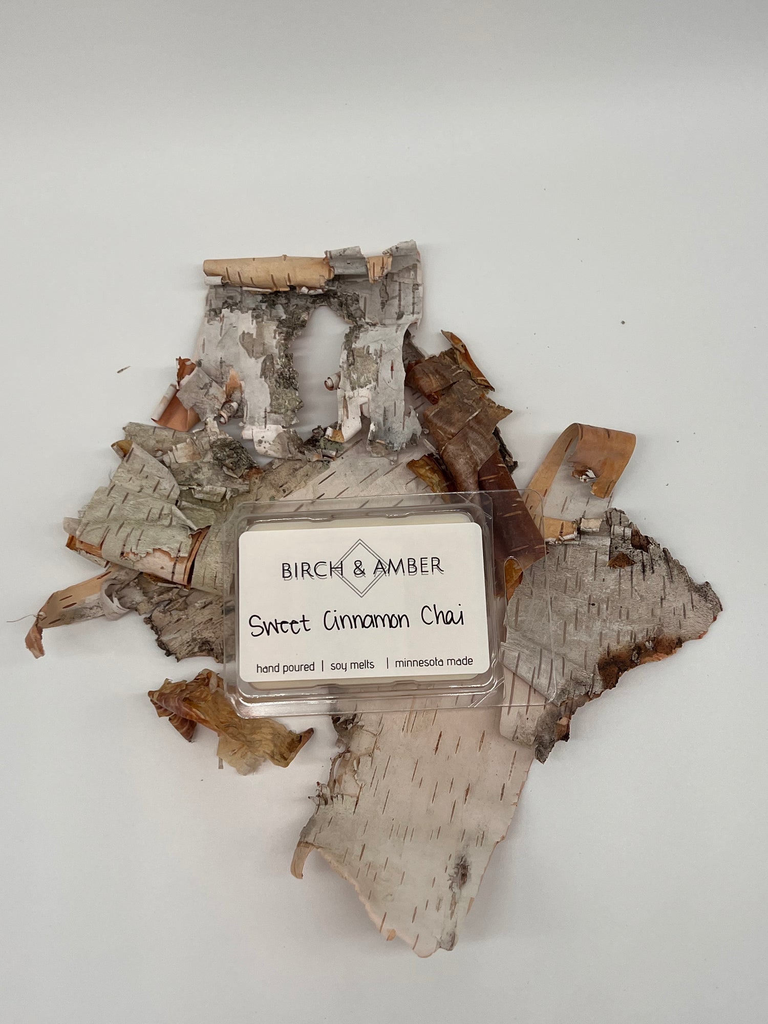 Sweet Cinnamon Chai Soy Wax Melt | Handmade Minnesota Candle Company