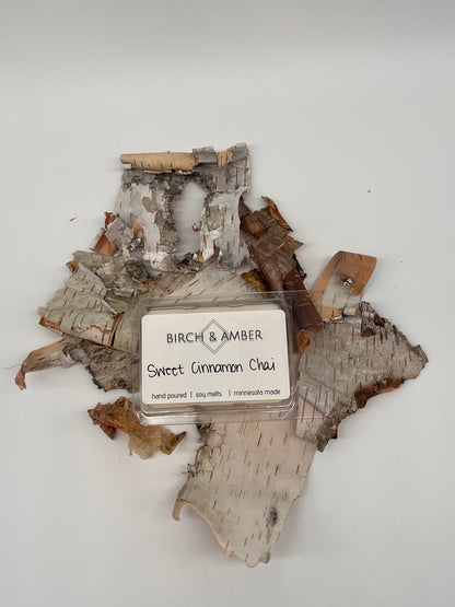 Sweet Cinnamon Chai Soy Wax Melt | Handmade Minnesota Candle Company