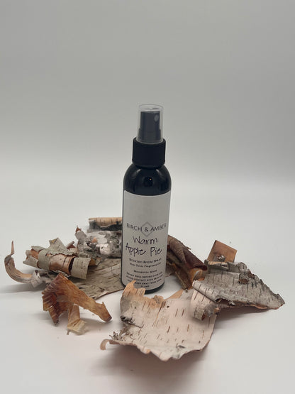 Warm Apple Pie All-Natural Room Spray | Handmade Minnesota Candle Company