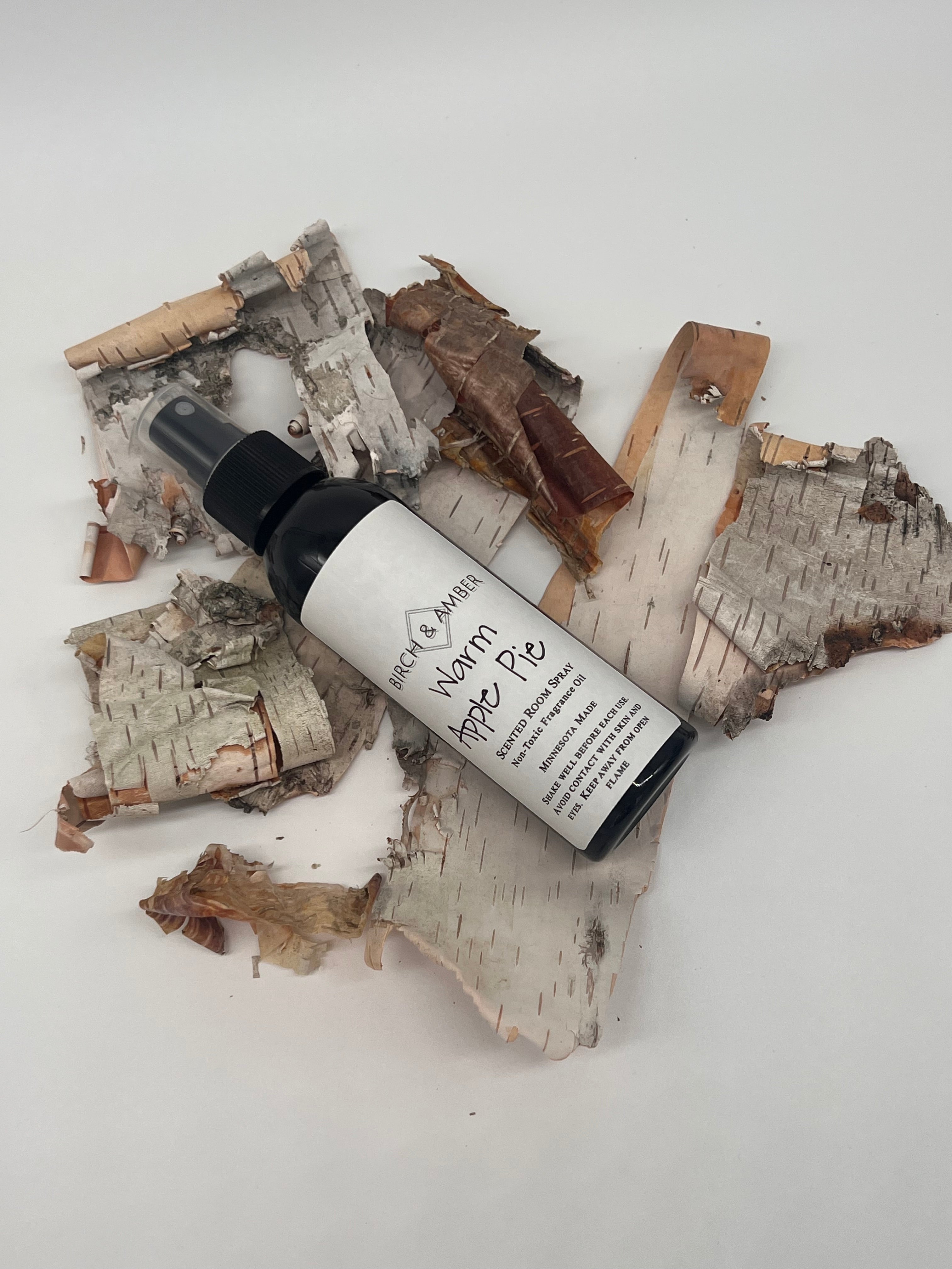 Warm Apple Pie All-Natural Room Spray | Handmade Minnesota Candle Company