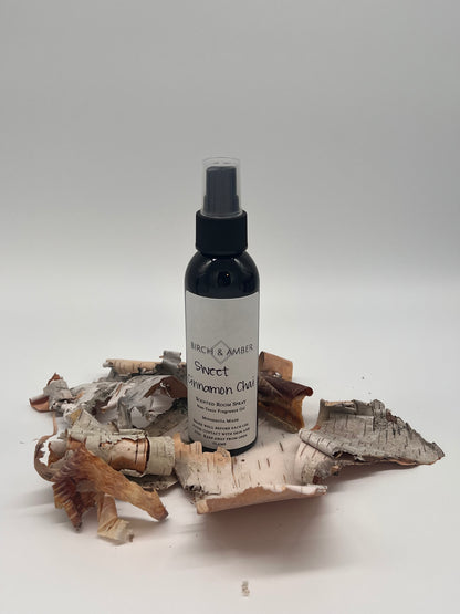 Sweet Cinnamon Chai All-Natural Room Spray | Handmade Minnesota Candle Company