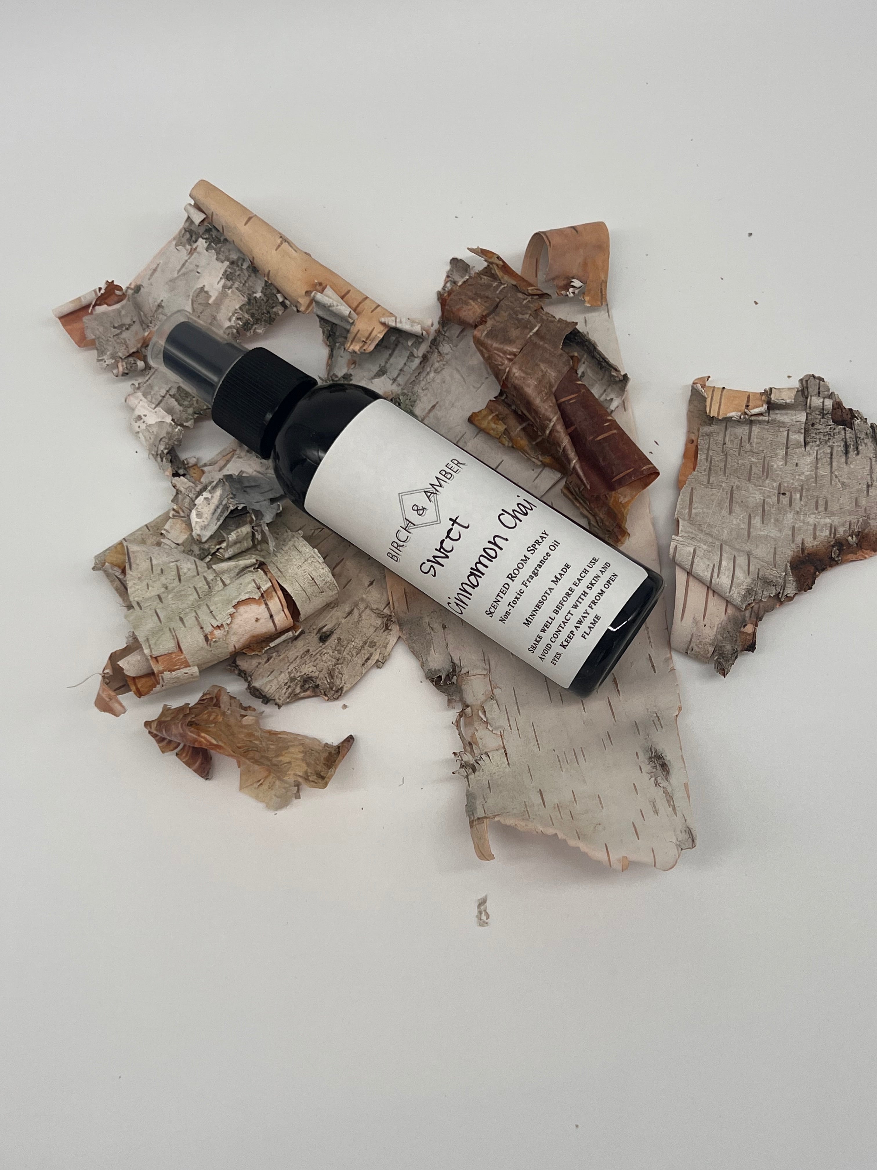 Sweet Cinnamon Chai All-Natural Room Spray | Handmade Minnesota Candle Company