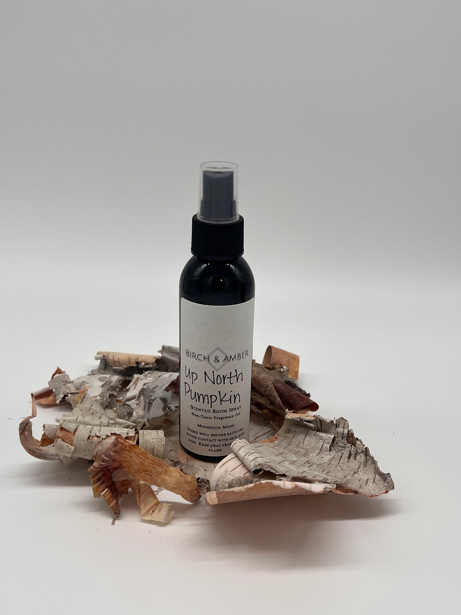 Up North Pumpkin All-Natural Room Spray | Handmade Minnesota Candle Company