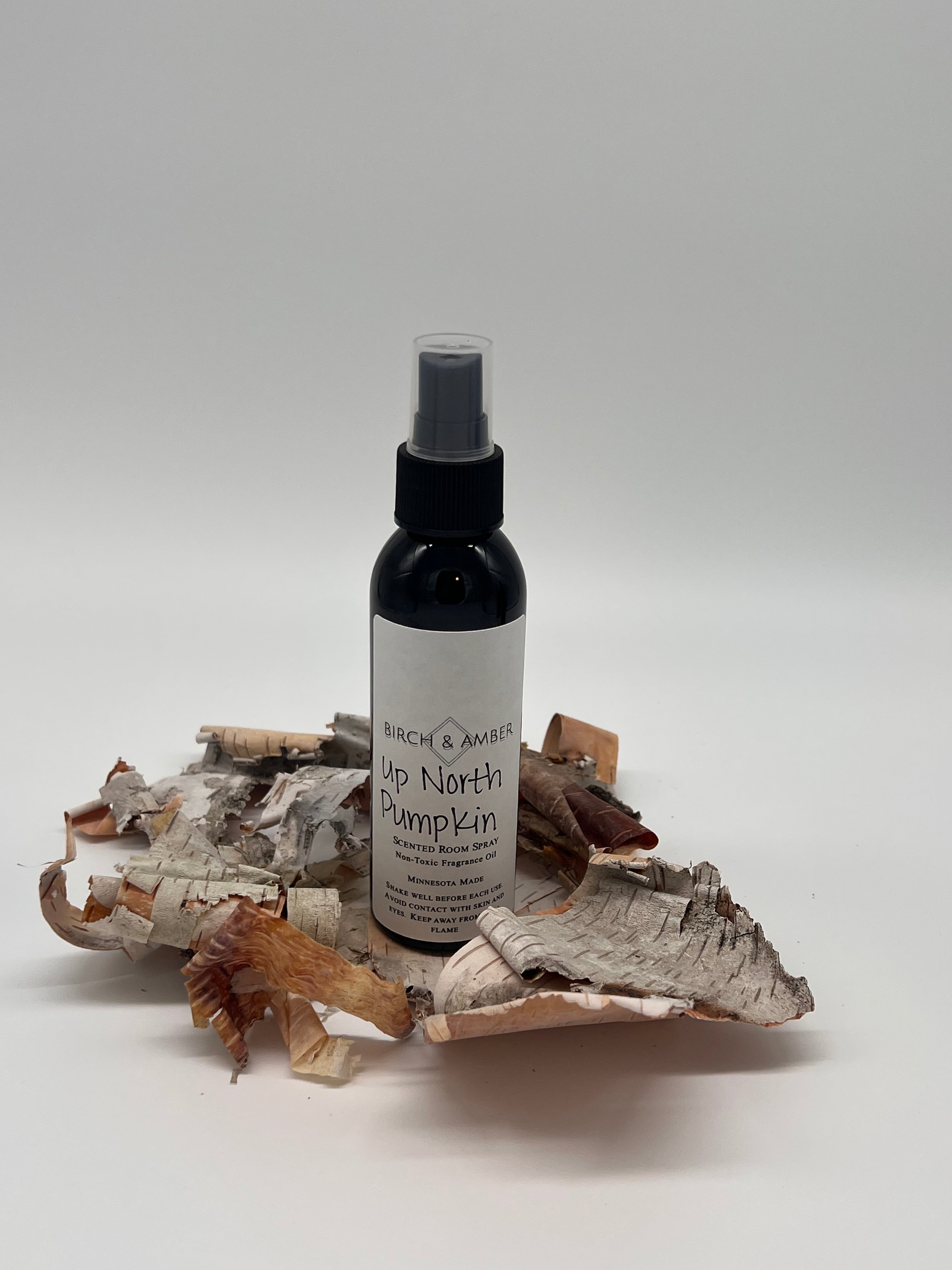 Up North Pumpkin All-Natural Room Spray | Handmade Minnesota Candle Company