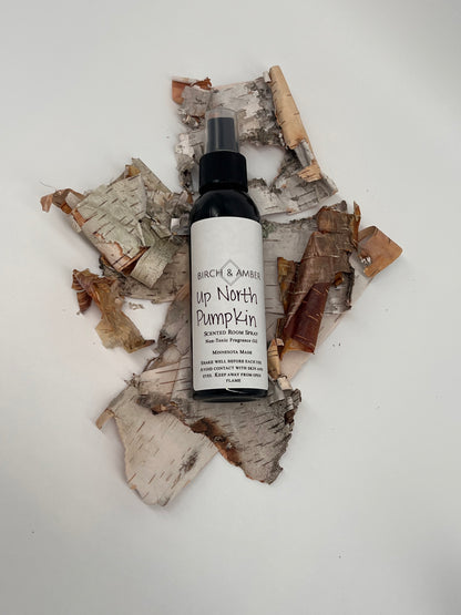 Up North Pumpkin All-Natural Room Spray | Handmade Minnesota Candle Company