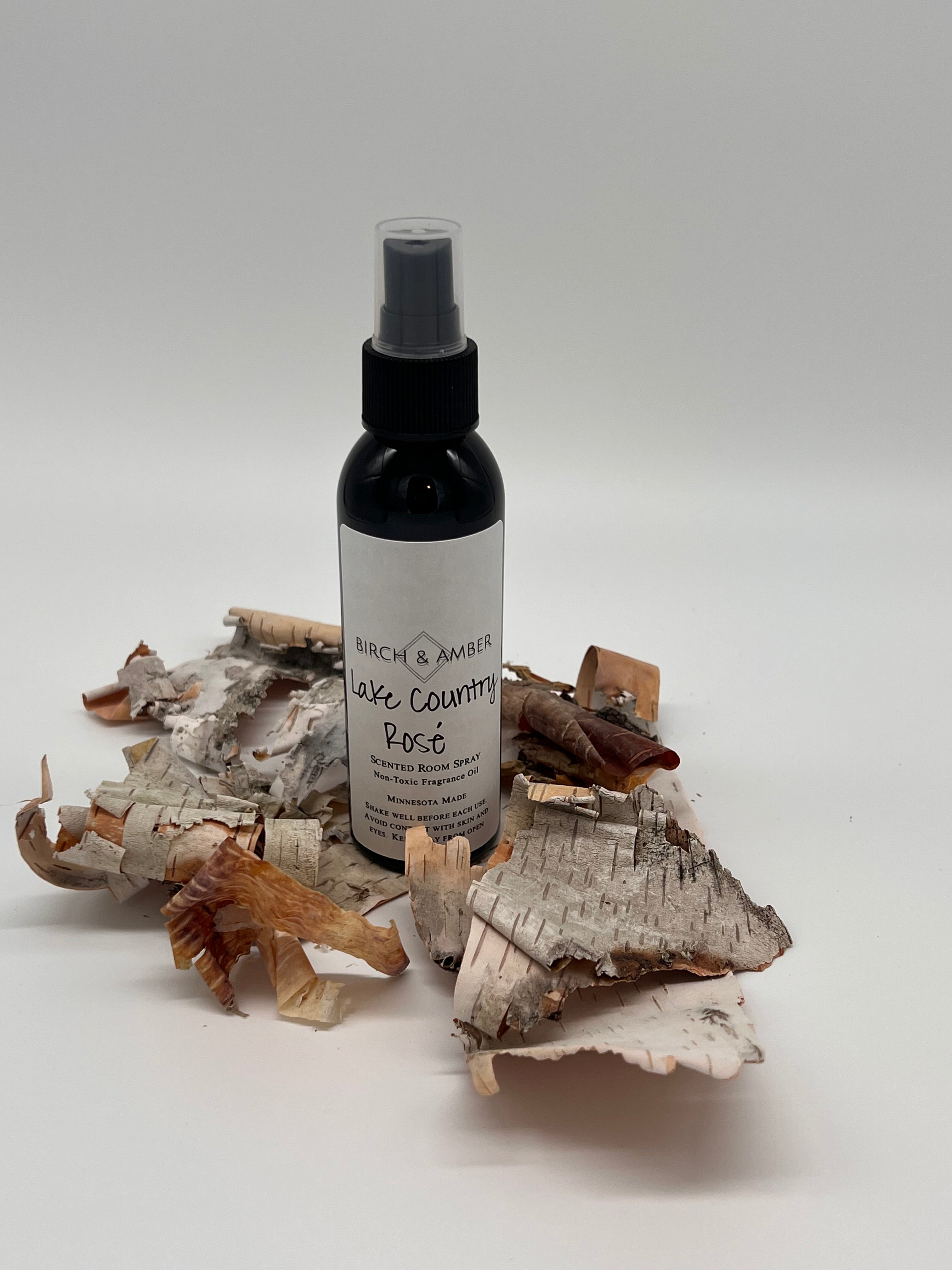 Lake Country Rosé All-Natural Room Spray | Handmade Minnesota Candle Company