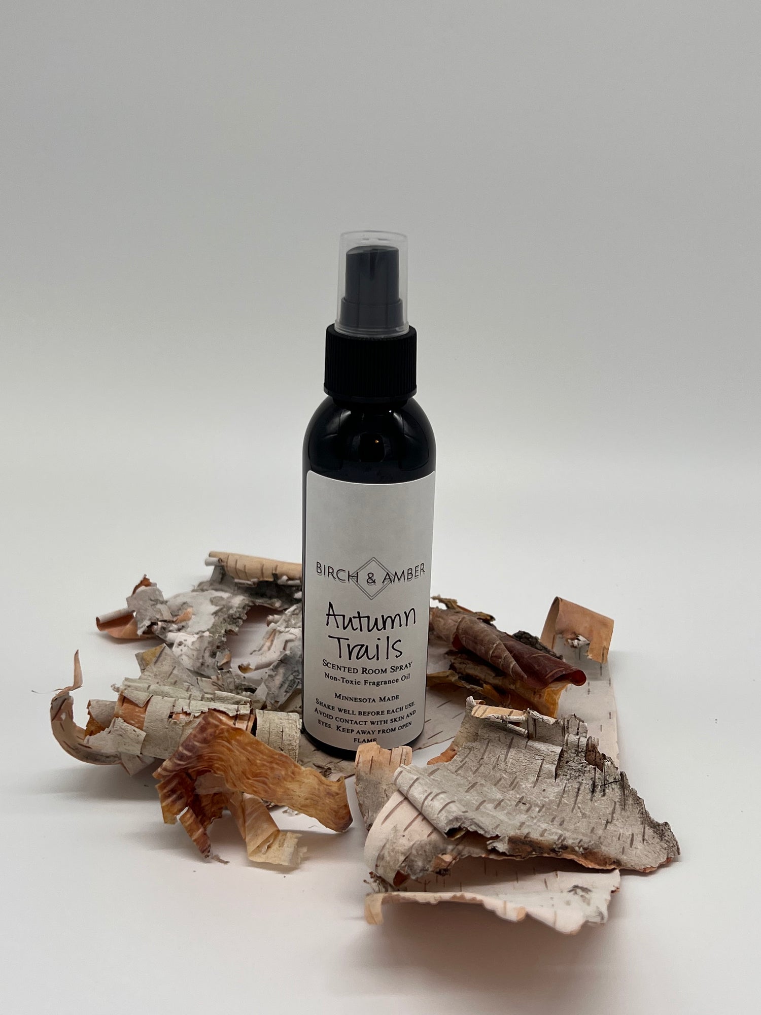 Autumn Trails All-Natural Room Spray | Handmade Minnesota Candle Company