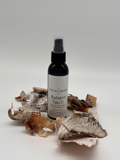 Autumn Trails All-Natural Room Spray | Handmade Minnesota Candle Company