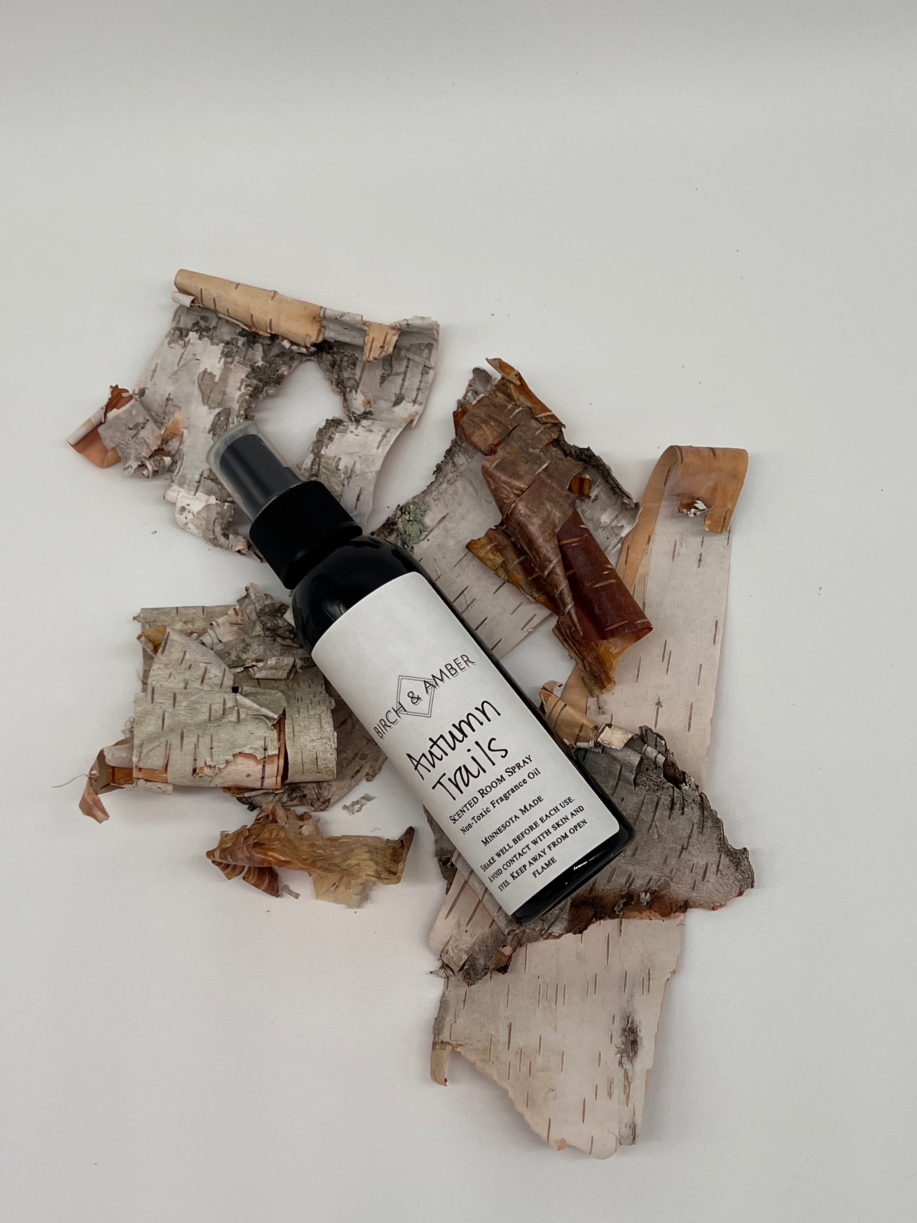 Autumn Trails All-Natural Room Spray | Handmade Minnesota Candle Company