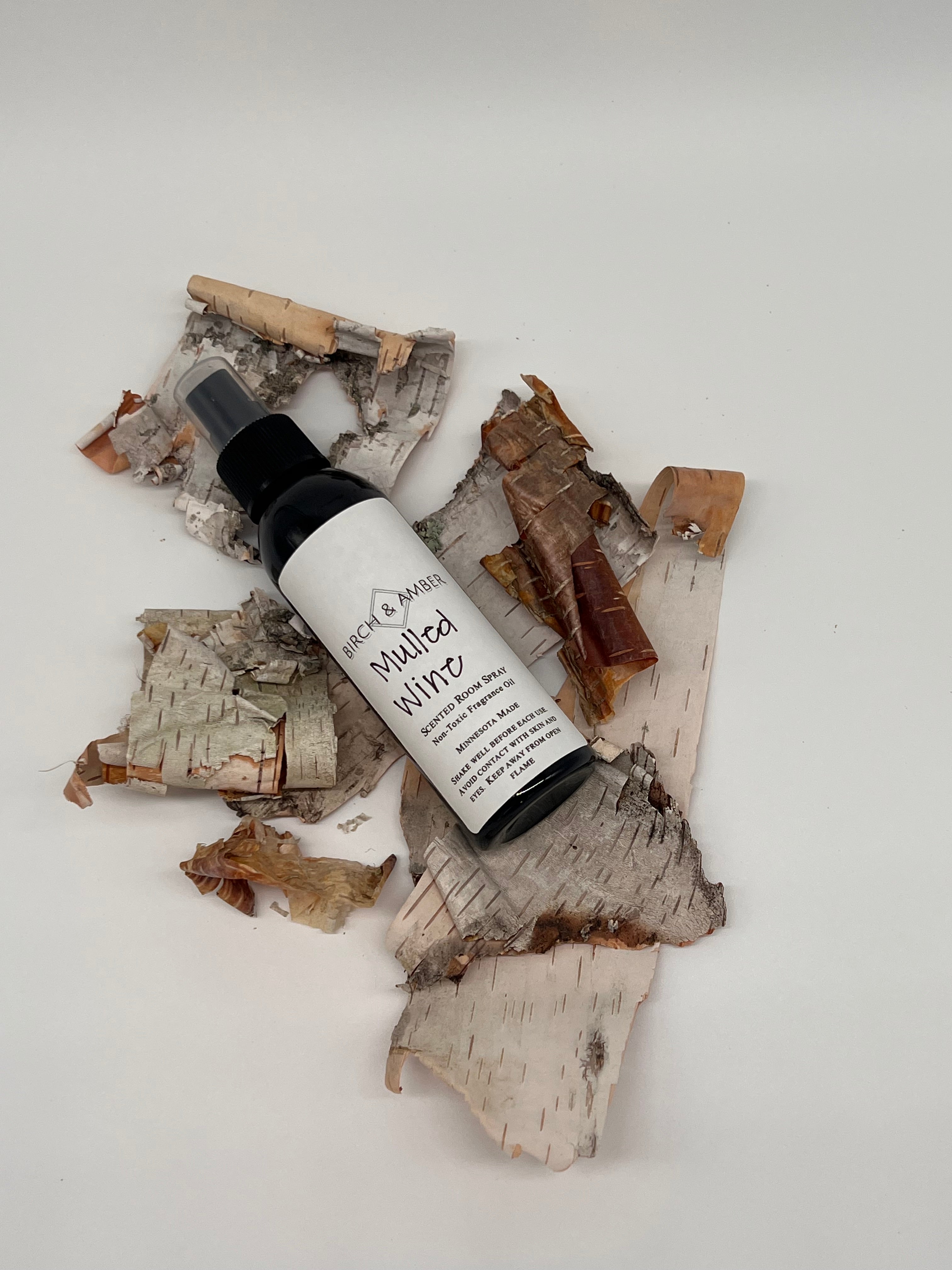 Mulled Wine All-Natural Room Spray | Handmade Minnesota Candle Company