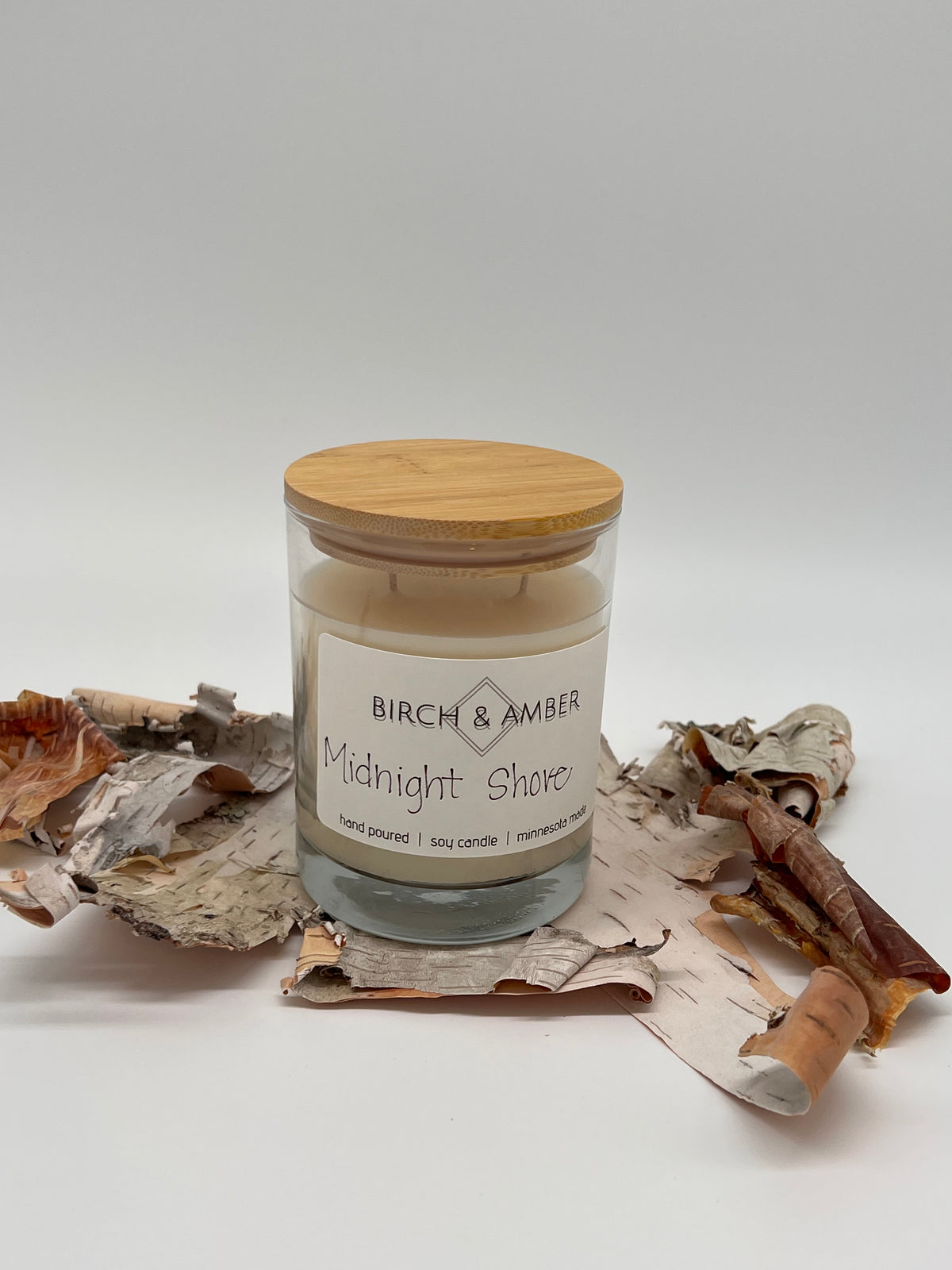 Midnight Shore Soy Candle | Handmade Minnesota Candle Company