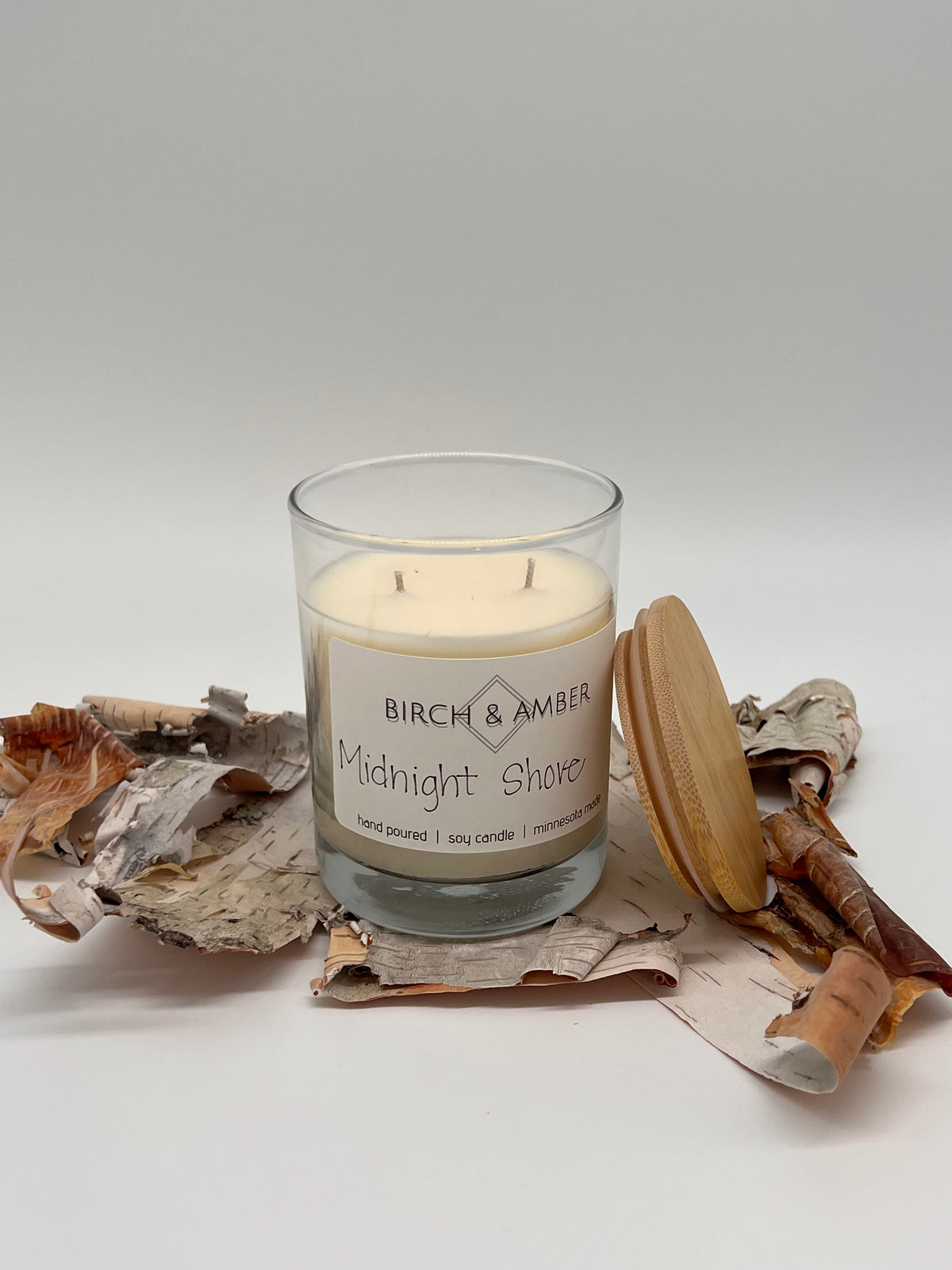 Midnight Shore Soy Candle | Handmade Minnesota Candle Company