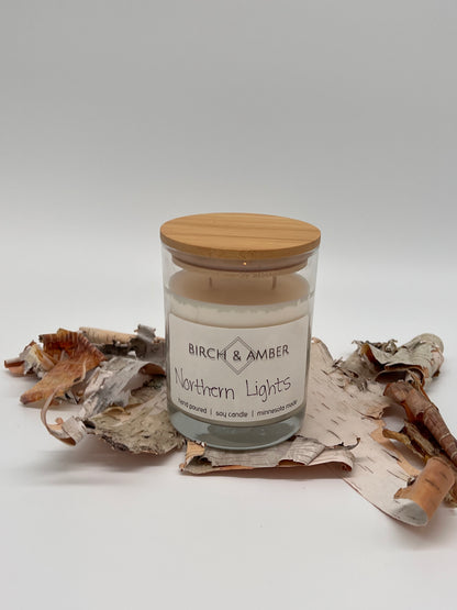Northern Lights Soy Candle | Handmade Minnesota Candle Company