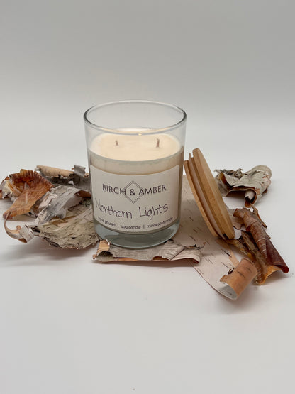 Northern Lights Soy Candle | Handmade Minnesota Candle Company