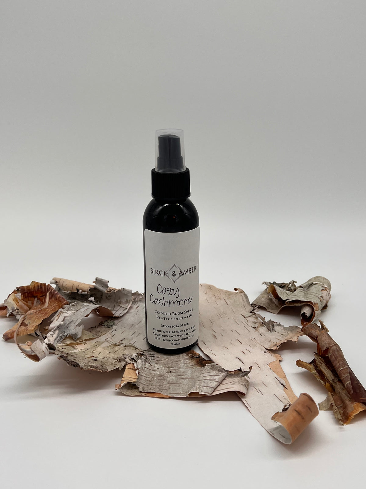 Cozy Cashmere All-Natural Room Spray | Handmade Minnesota Candle Company