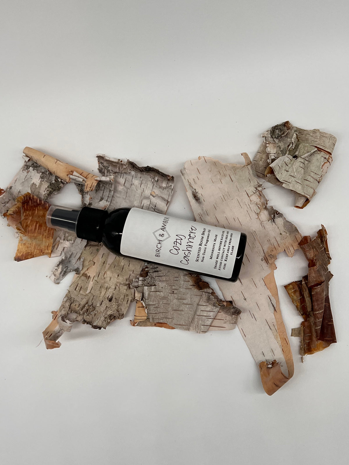 Cozy Cashmere All-Natural Room Spray | Handmade Minnesota Candle Company