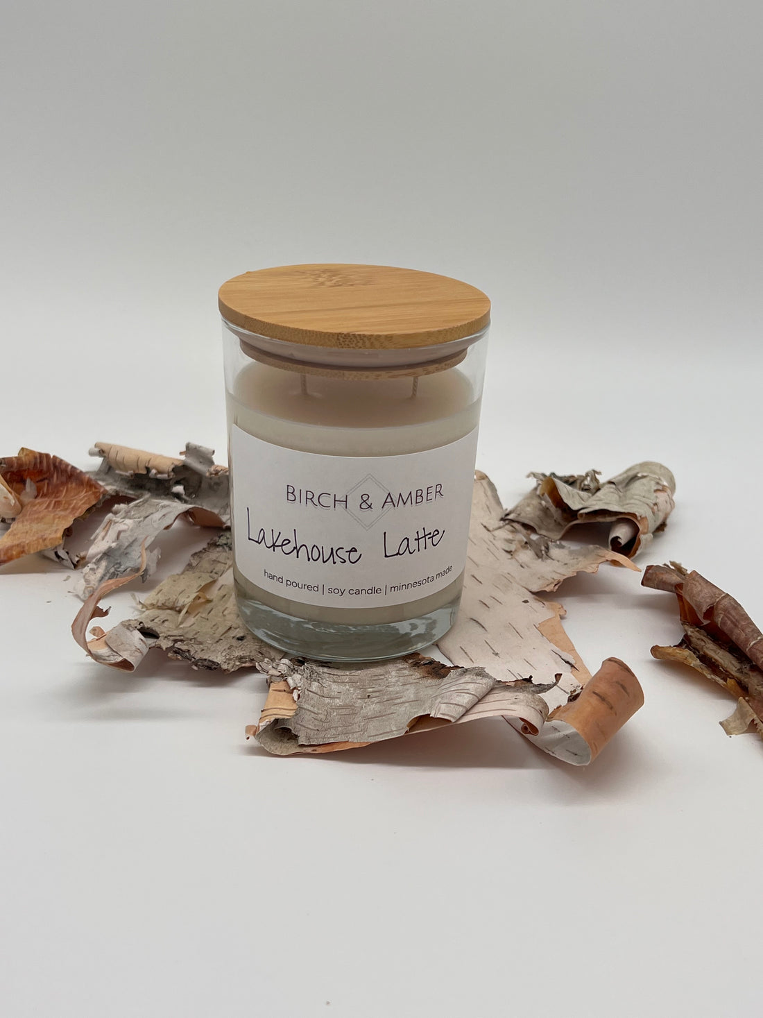 Lakehouse Latte Soy Candle