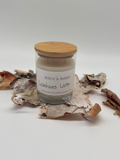 Lakehouse Latte Soy Candle