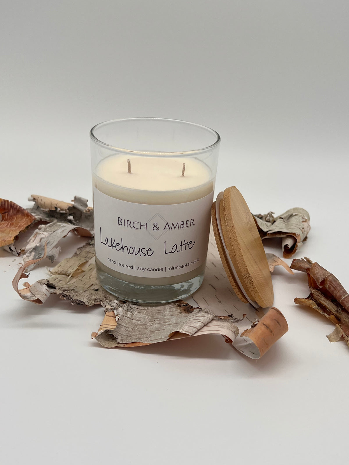 Lakehouse Latte Soy Candle