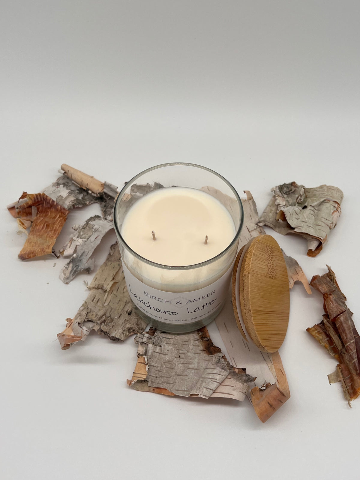 Lakehouse Latte Soy Candle