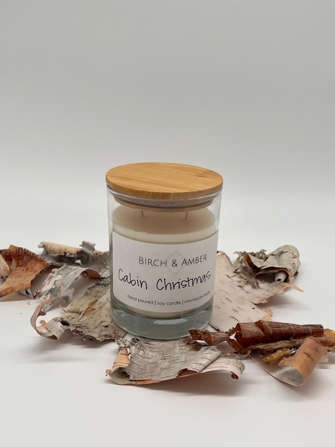 Cabin Christmas Soy Candle