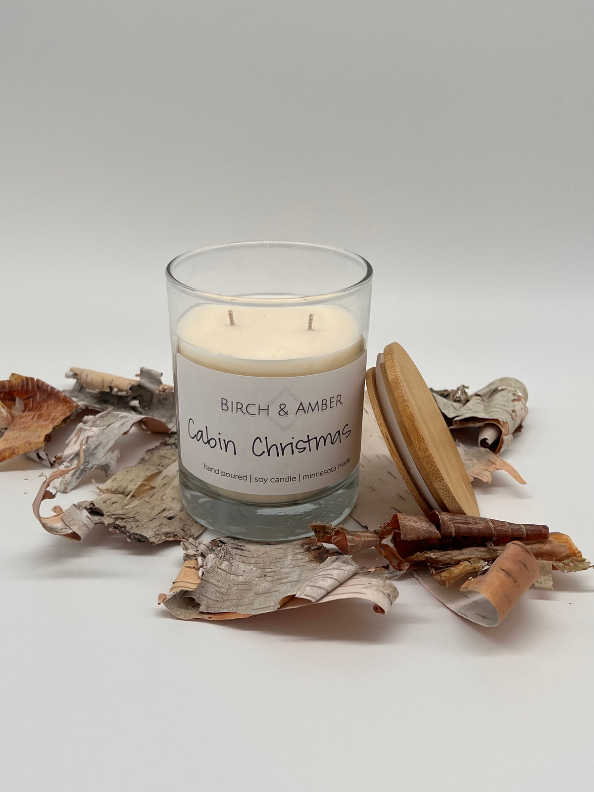 Cabin Christmas Soy Candle