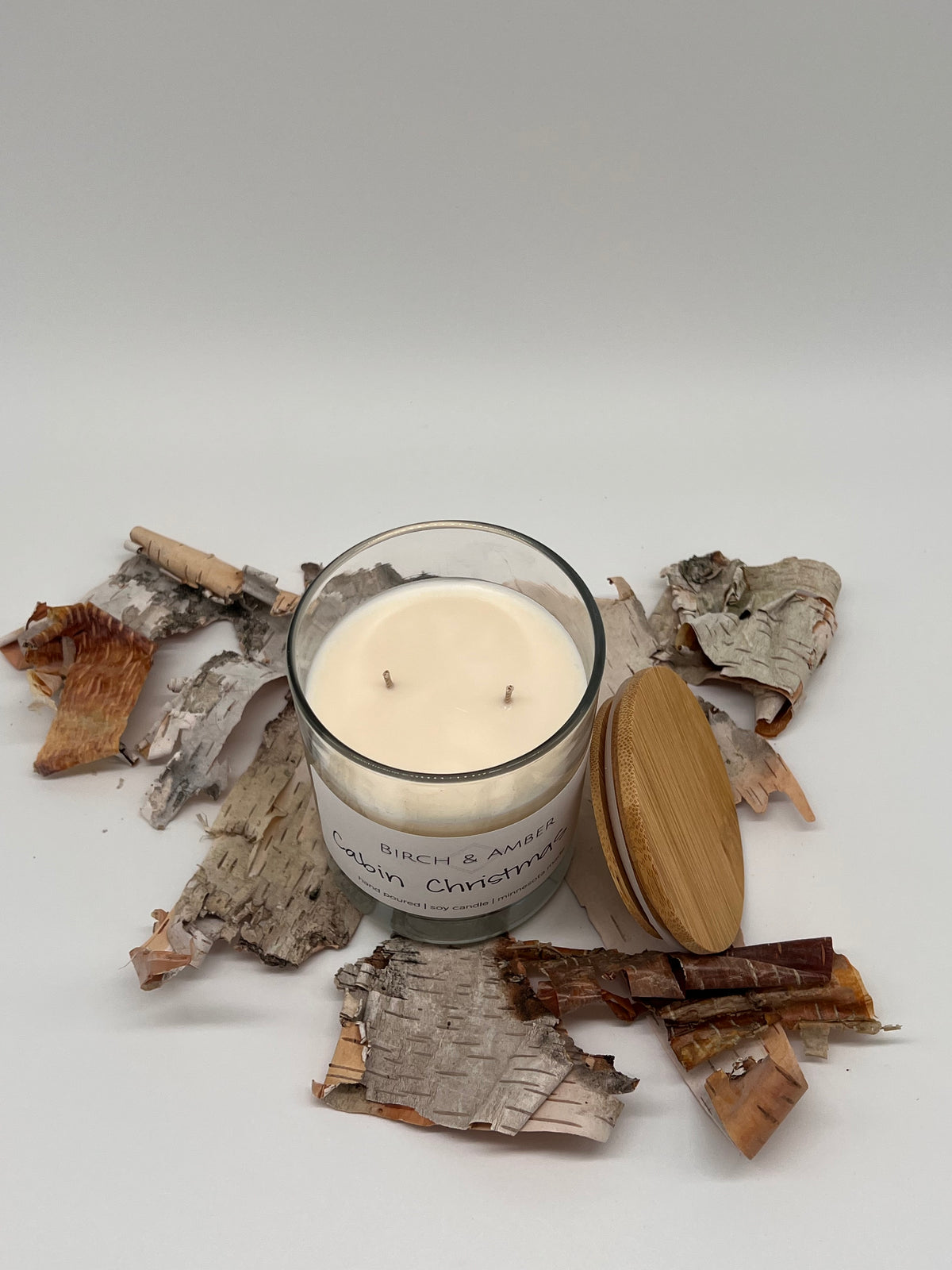 Cabin Christmas Soy Candle