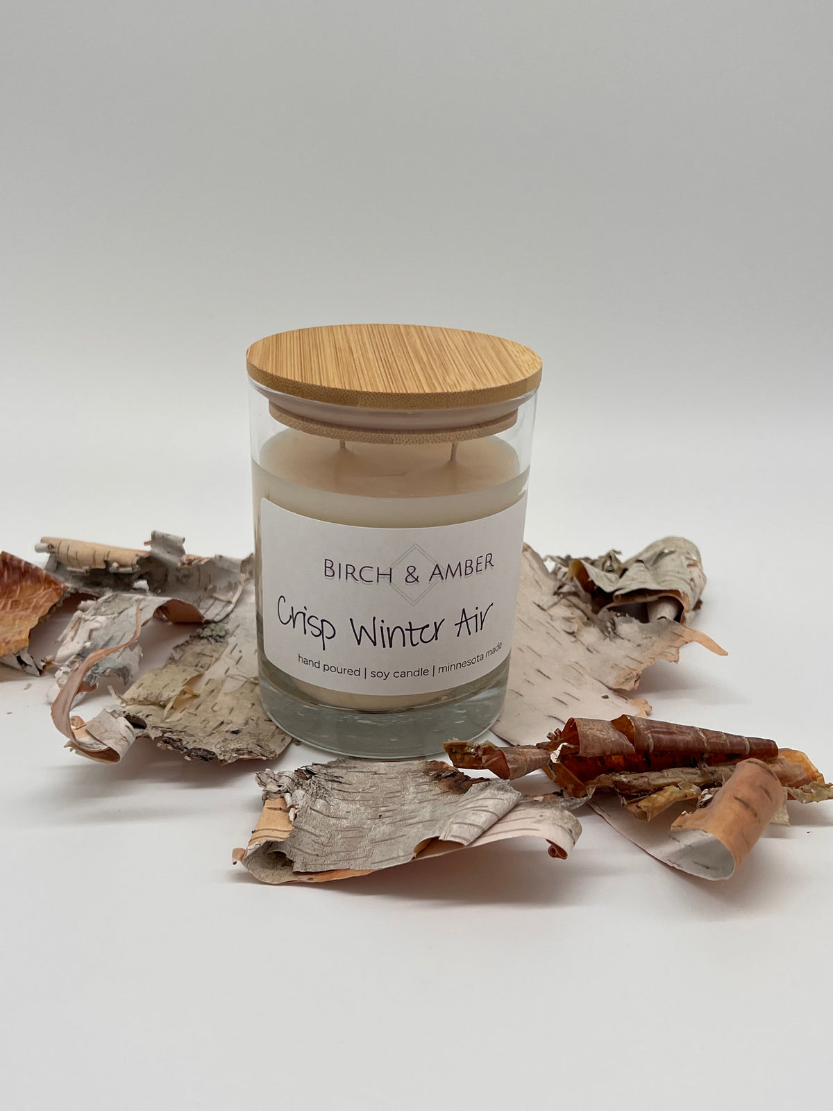 Crisp Winter Air Soy Candle
