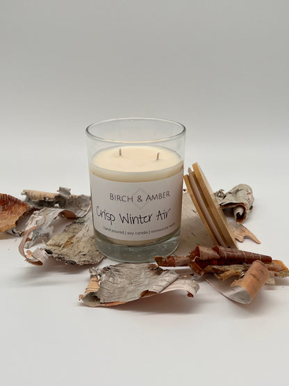 Crisp Winter Air Soy Candle