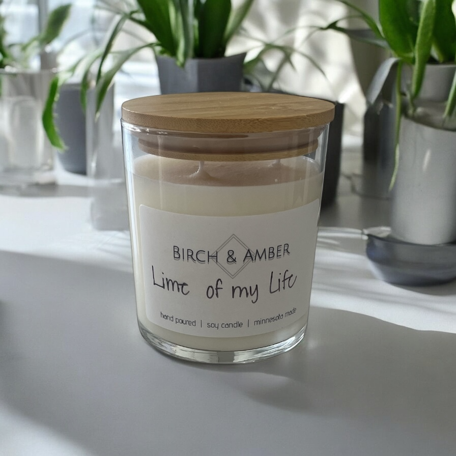 Lime Of My Life Candle