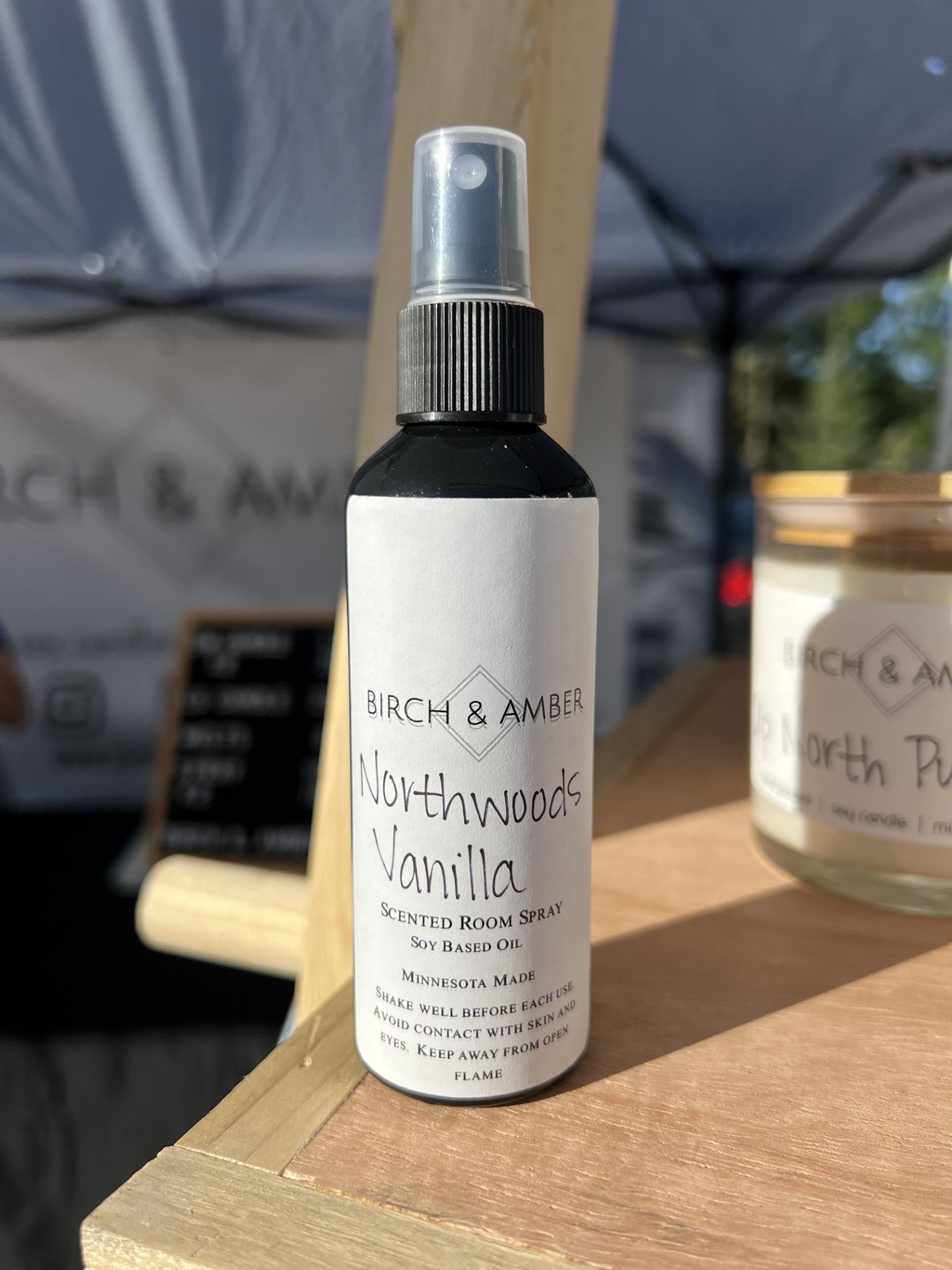 Northwoods Vanilla Spray