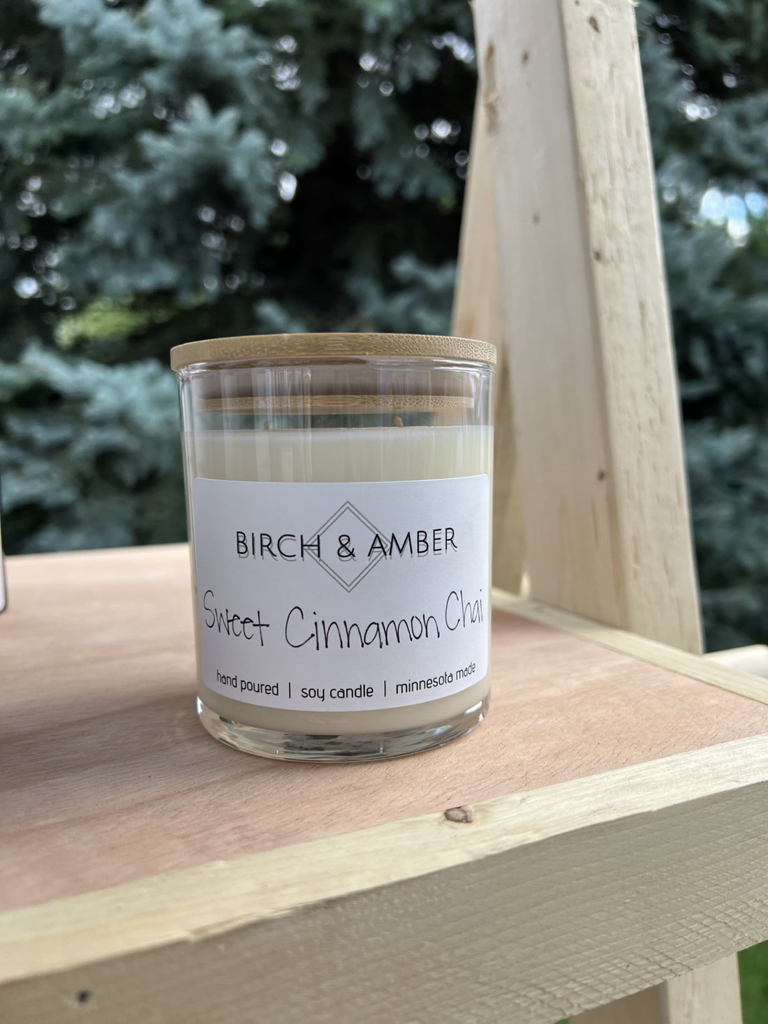 Sweet Cinnamon Chai