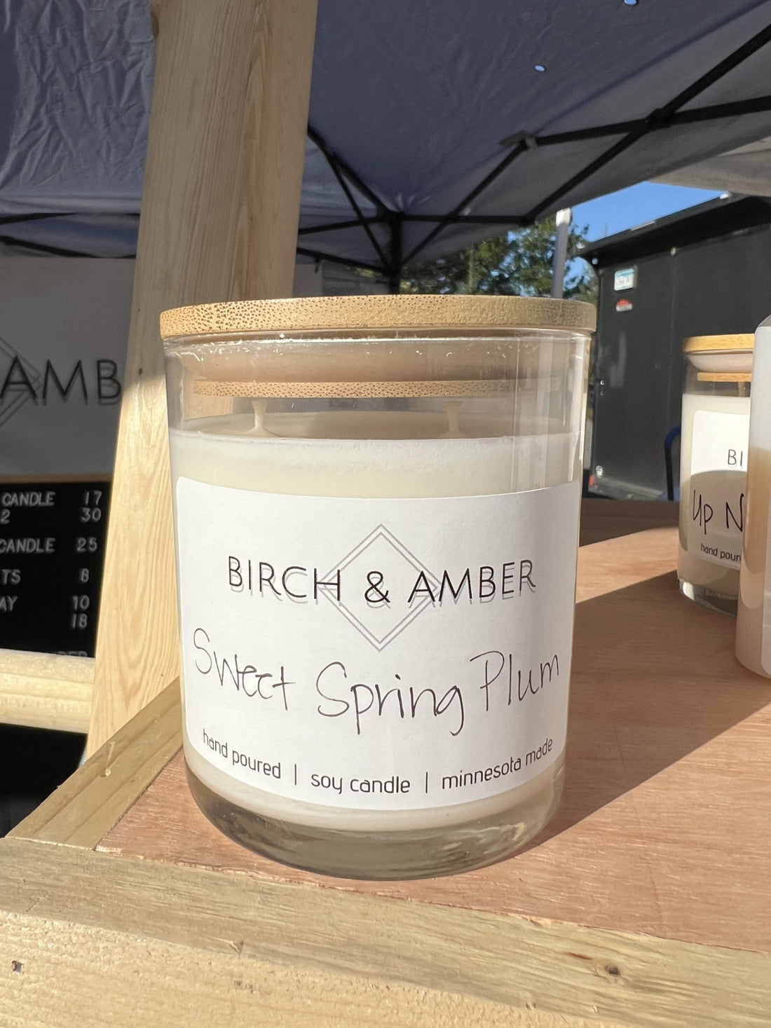 Sweet Spring Plum