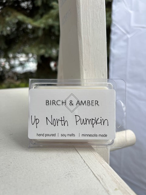 Up North Pumpkin Wax Melt