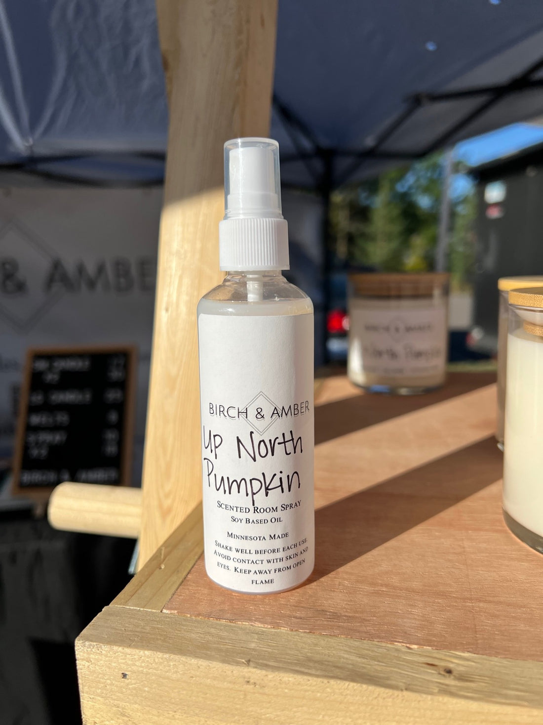 Up North Pumpkin Spray