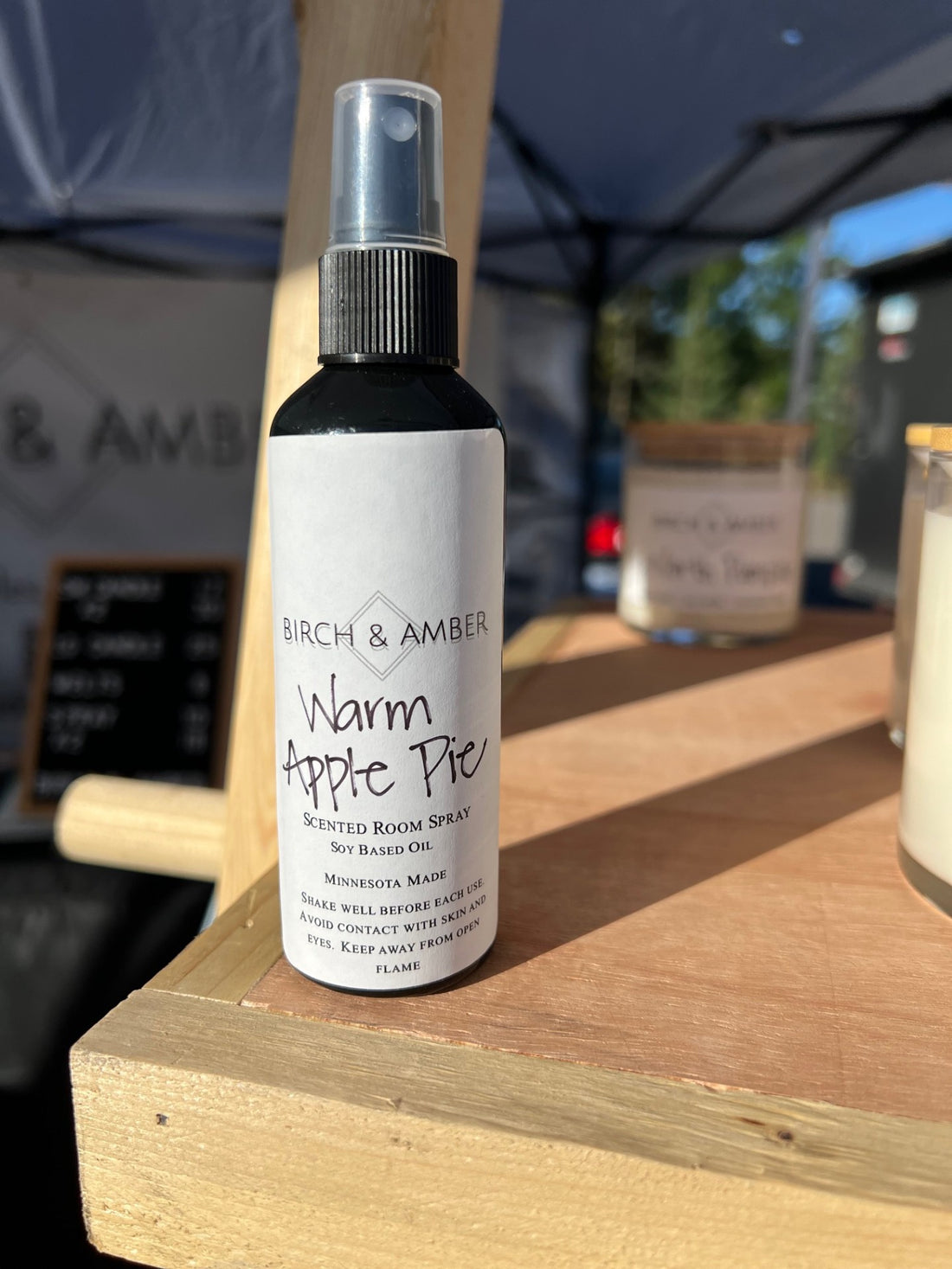 Warm Apple Pie Room Spray