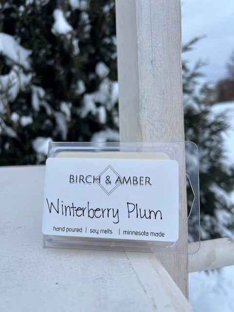 Winterberry Plum Wax Melt