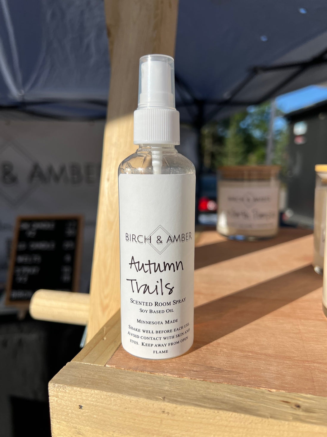 Autumn Trails Room Spray
